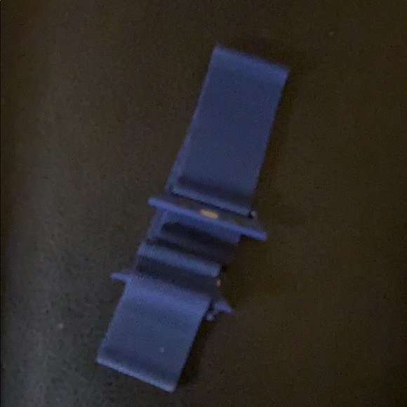 Milanese Loop Band For Apple Watch midnight blue - Picture 2 of 3